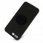 Wholesale iPhone 8 / 7 Pop Up Grip Stand Hybrid Case (Purple)